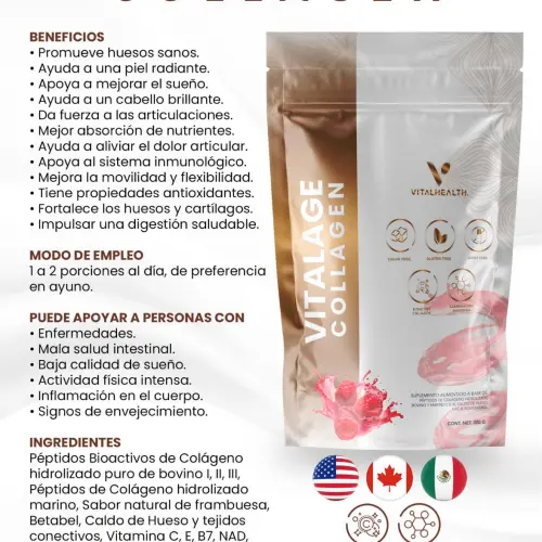 Colágeno con NAD-Resveratrol-Caldo de Huesos's photo #2